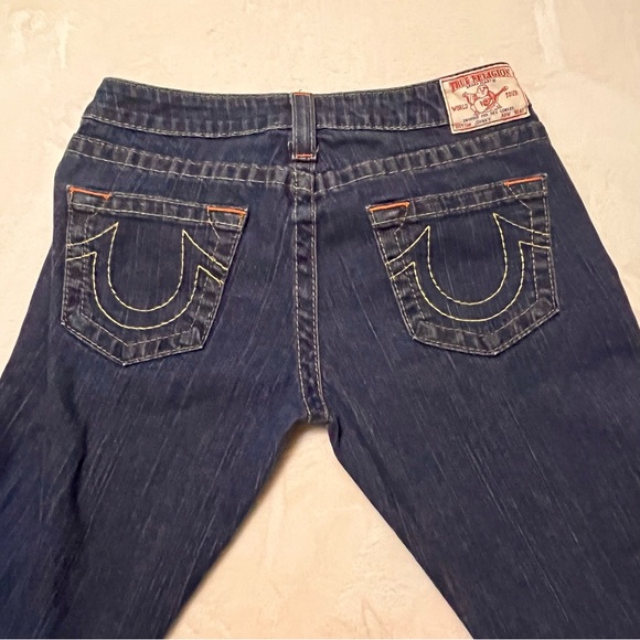 True Religion Johnny Low Rise Jeans 29 Like New - Picture 7 of 8